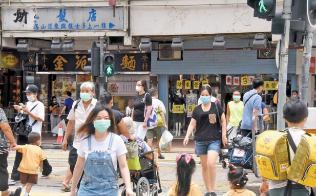 港府列英國為高風險地區