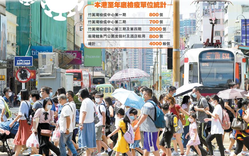 長假將至防疫不可鬆懈 張建宗：爭取早日落實健康碼通關計劃