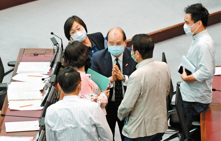 240億元抗疫基金3.0通過 政府延續紓困建制政黨力撐