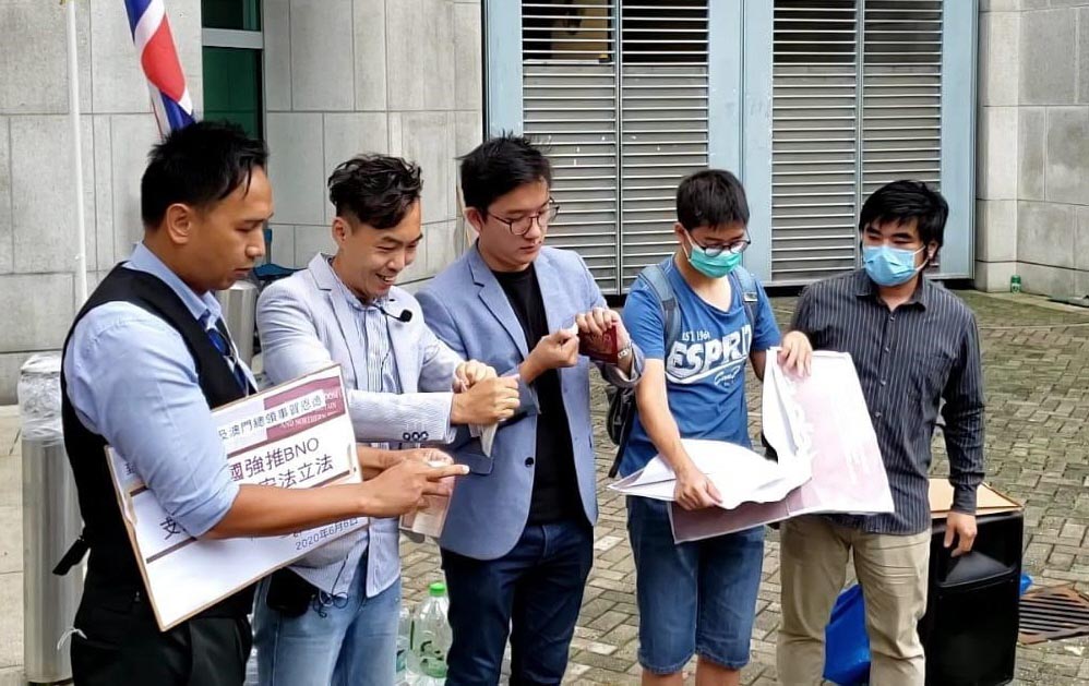 京或不承認BNO有效  駐港公署批英方借護照問題干預港務