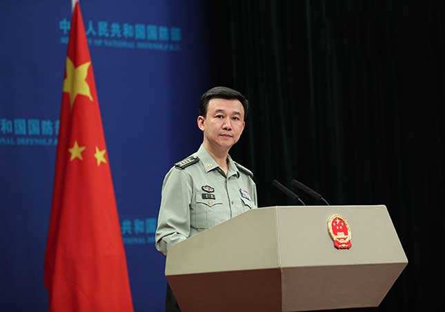 國防部：有能力挫敗任何形式「台獨」分裂勢力