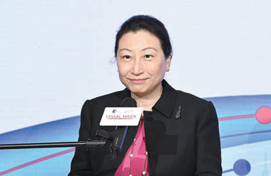 以融入國家發展大局為目標 鄭若驊：推動法律科技