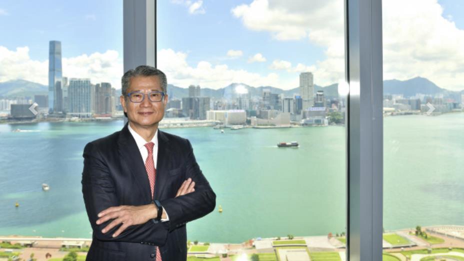 陳茂波：緊貼國家新階段需要 港助灣區金融高質量發展