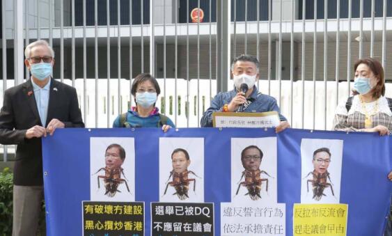 落實基本法規定 助立會回復秩序 港各界撐依法DQ攬炒派