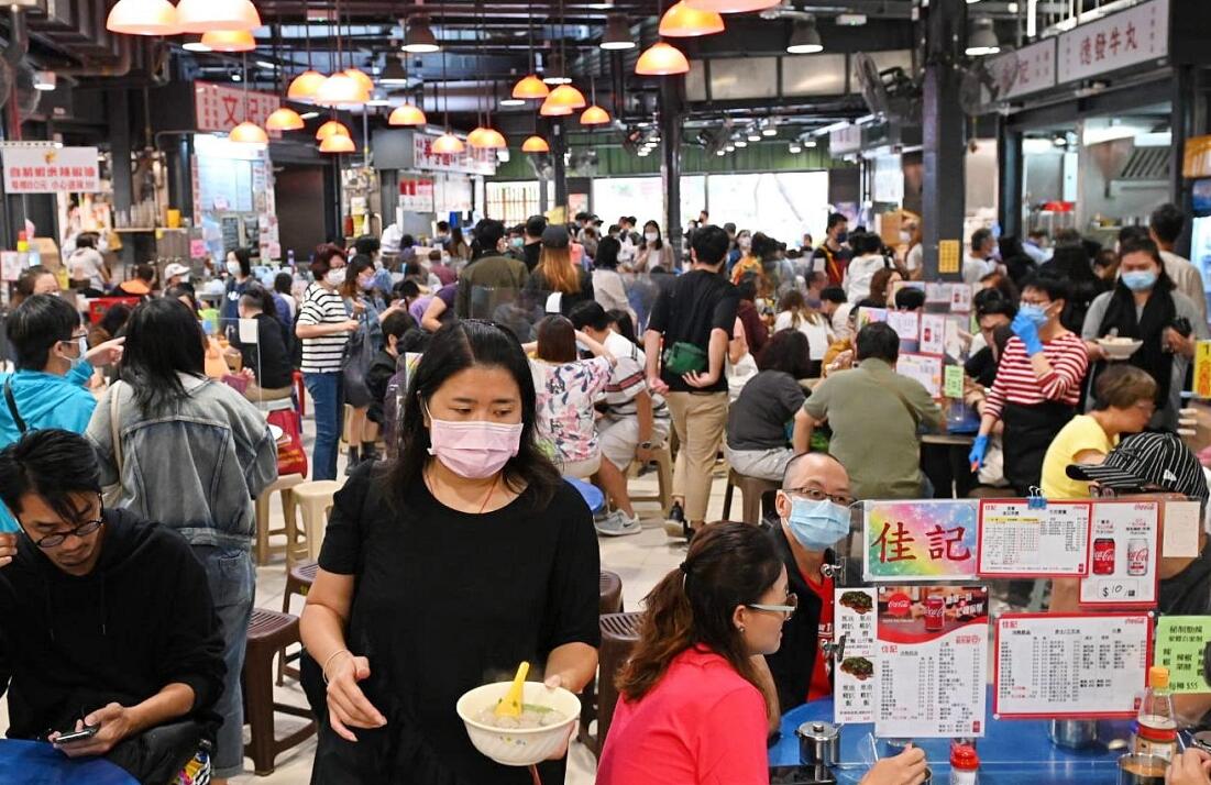 今推強制檢測 明收緊防疫措施  「限桌令」縮減至食肆4人酒吧2人