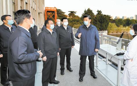 主持召開全面推動長江經濟帶發展座談會 習近平：培育更多內陸開放高地