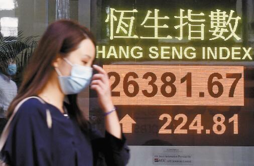 恒指創8個月高位 藍籌新貴成市場焦點