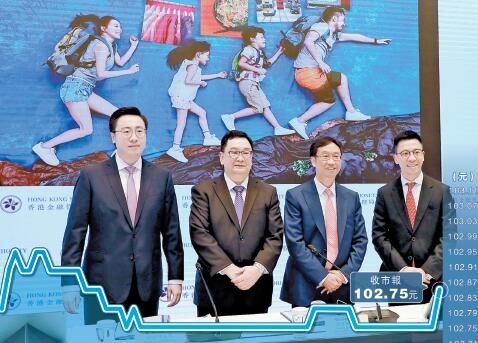 iBond 首掛升2.75% 券商籲長期持有收息