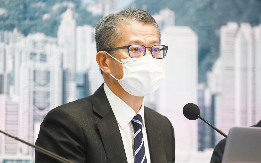 陳茂波：爭取首批加入RCEP