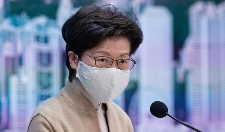 林鄭：應社會意見改革通識科 將釐清公職宣誓涵蓋範圍