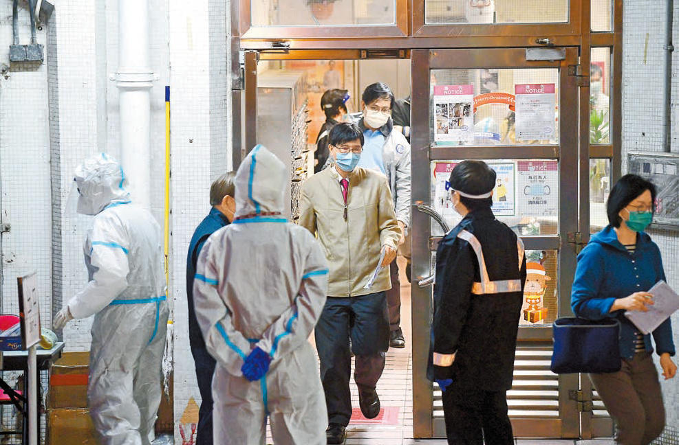 昨添82宗確診 再有樓宇須強檢  疫魔殺向屋邨須嚴防