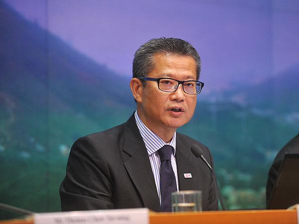陳茂波：疫下企業加快數碼轉型