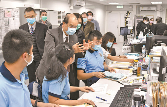  防污水播毒擴檢疫範圍 一廈兩單獨確診須強檢