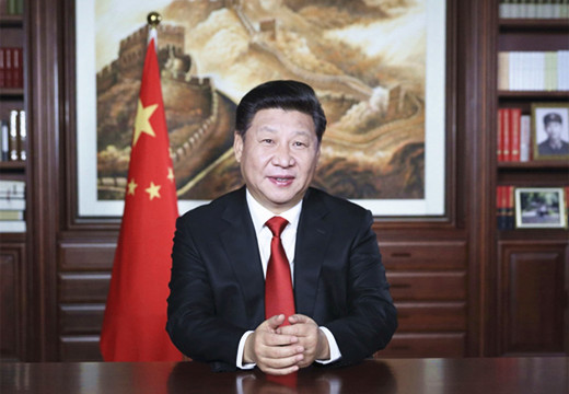 習近平發表新年賀詞 每個人都了不起！