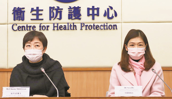 新增42宗確診為一個半月來新低 張竹君籲市民忍耐待疫苗