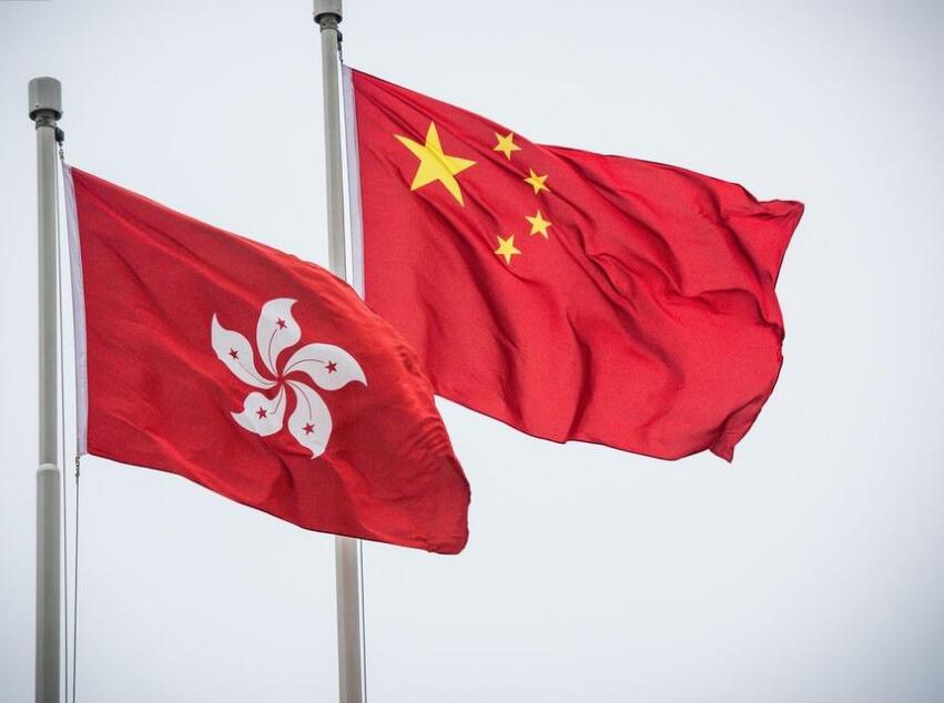 美英等國粗暴干涉港警國安執法 港澳辦外交部強烈譴責