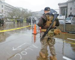 三場示威來襲？ 萬五軍警戒備！華盛頓進入緊急狀態