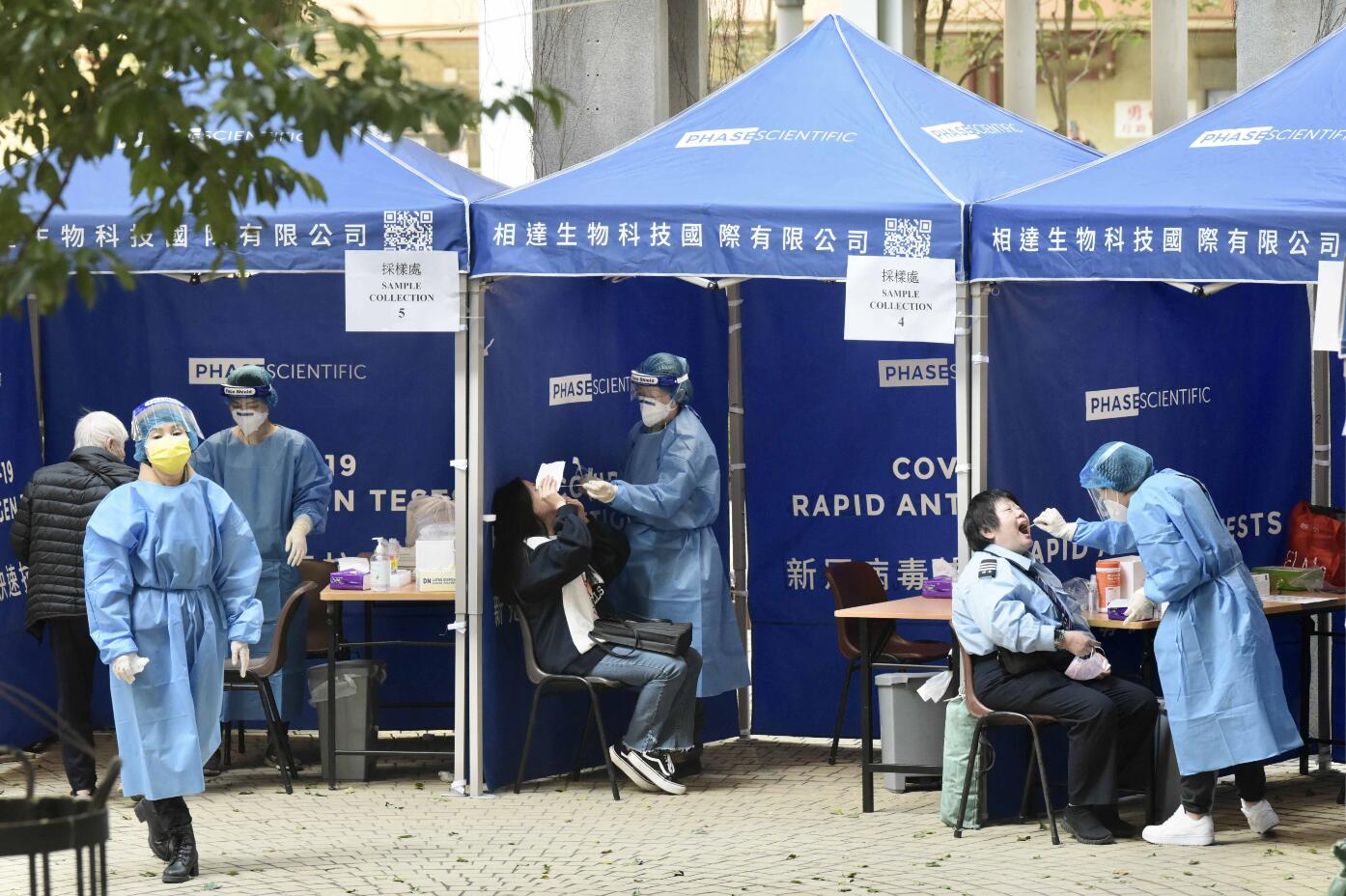 油麻地佐敦劃區強檢 20處納入範圍內有確診全幢須檢