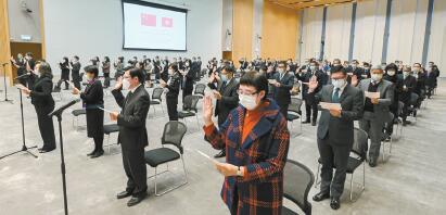 去年7.1前入職公務員宣誓及簽署聲明 政府通告四周內完成