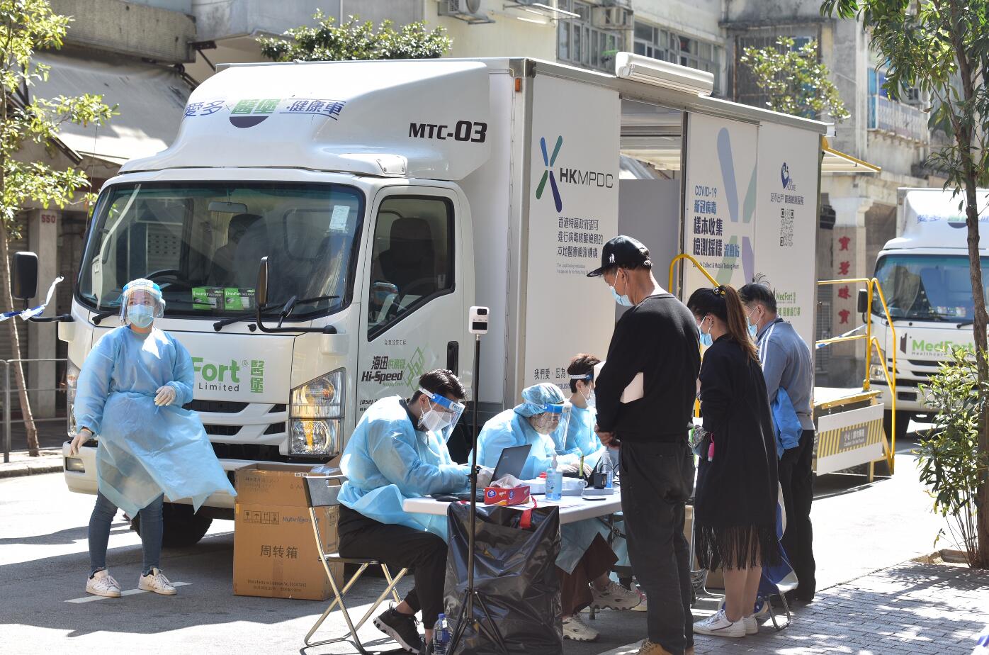 油麻地強檢小區增5確診 昨多50人染疫15宗源頭不明