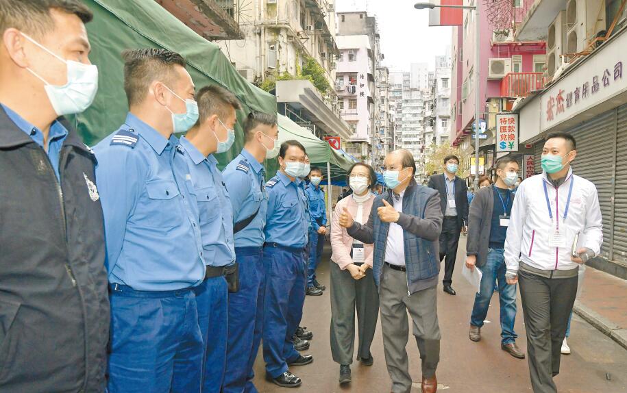 佐敦封檢順利今晨解禁 逾7000人強檢找到13宗確診
