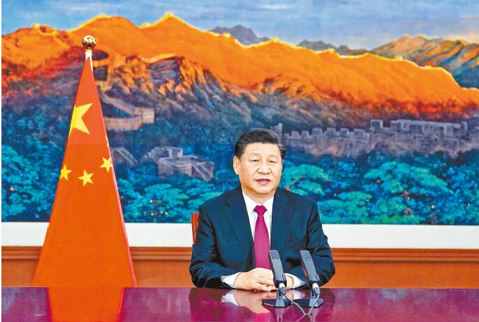 習近平：多邊主義要守正出新面向未來
