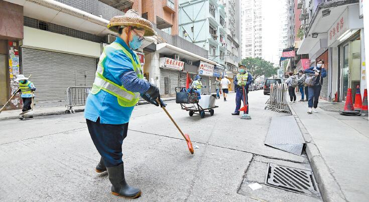 碧街解封 坊眾解憂