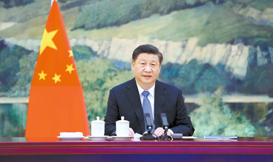 習近平聽取林鄭月娥述職報告 中央全力支持香港抗疫