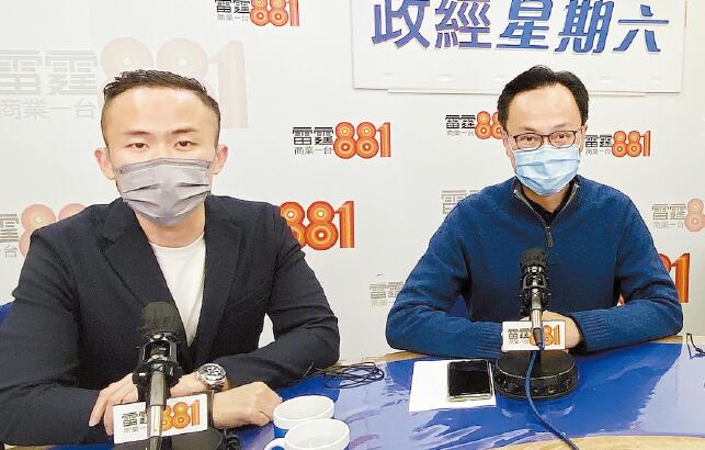 聶德權：18區全設疫苗接種中心
