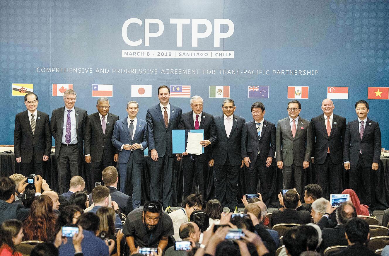 脫歐滿一年四處覓出路 英今申請加入CPTPP