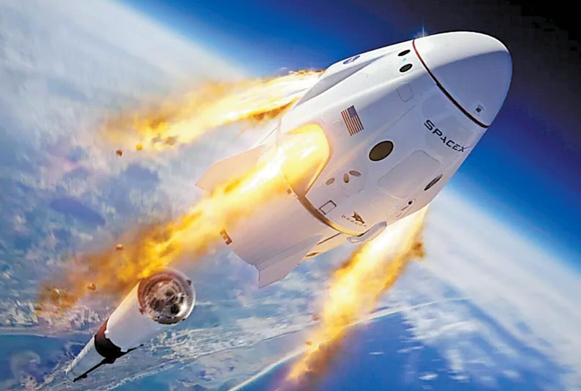 SpaceX首推素民太空遊 年底前成行 繞地球一周