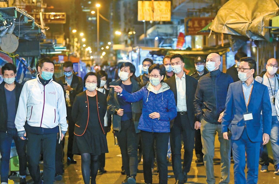 港府力推強檢顯效 昨錄19宗個案個半月來最少