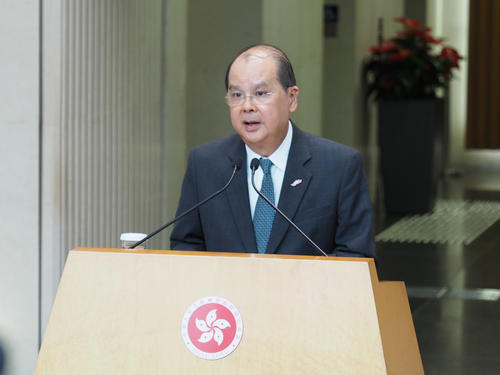 張建宗：「愛國者治港」天經地義