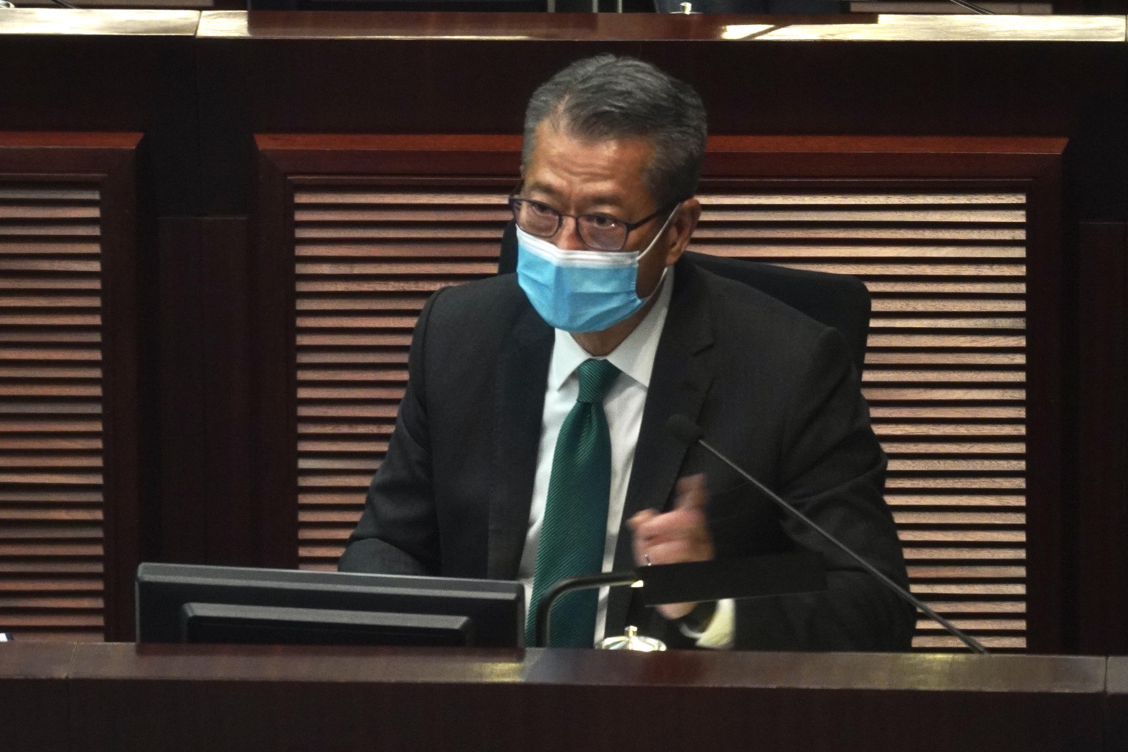 財爺回應財政預算案熱議話題 消費券可減輕市民開支