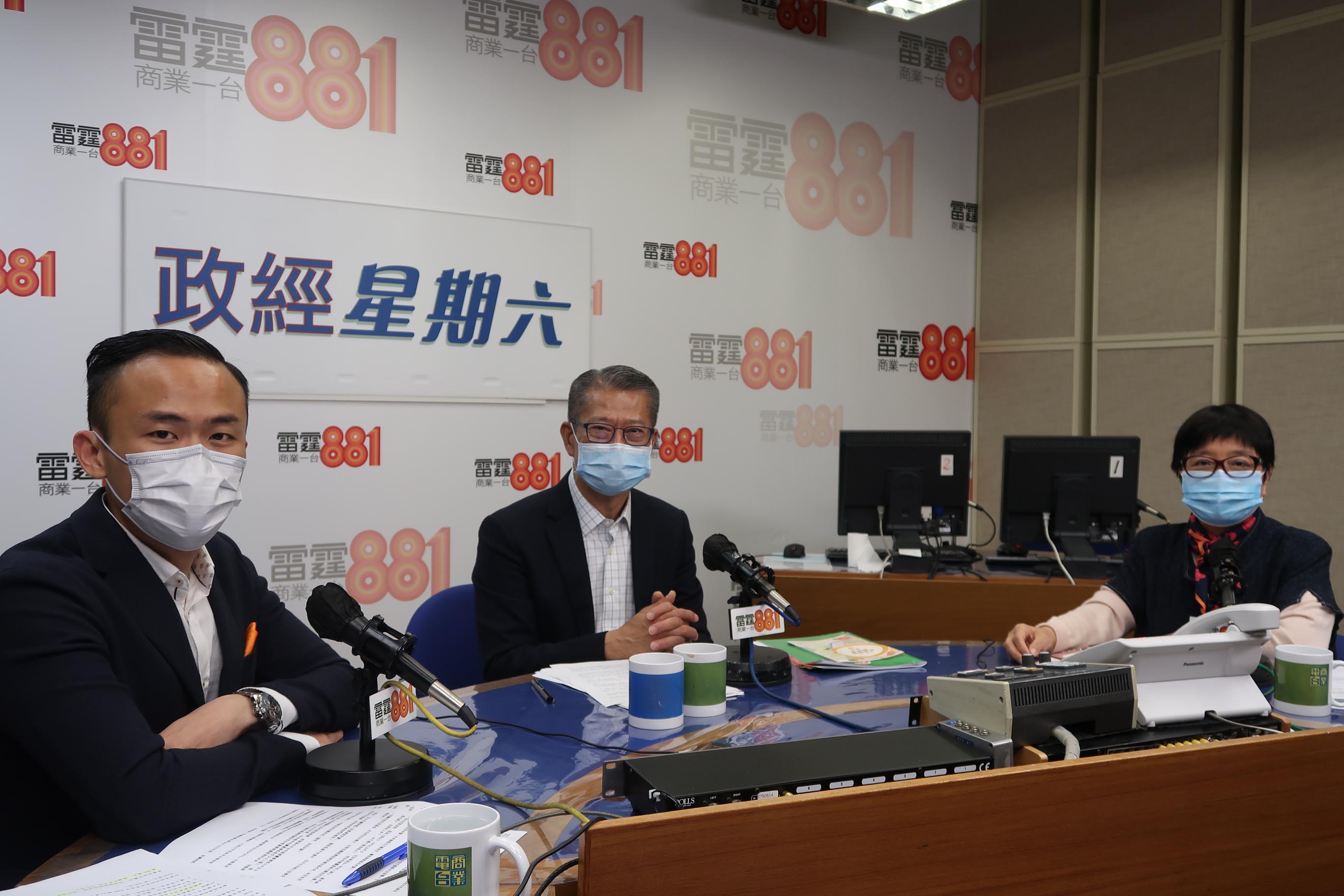 消費券使用範圍會擴闊 陳茂波冀助拉動經濟穩住就業