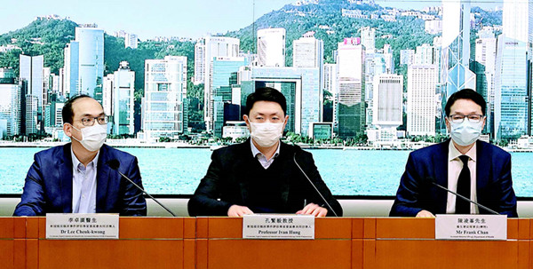 63歲男子死亡 專家委員會審視一致認為 與接種疫苗無直接關係