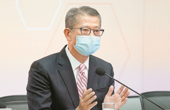 港澳被剔出經濟自由度指數 財爺抨意識形態偏見