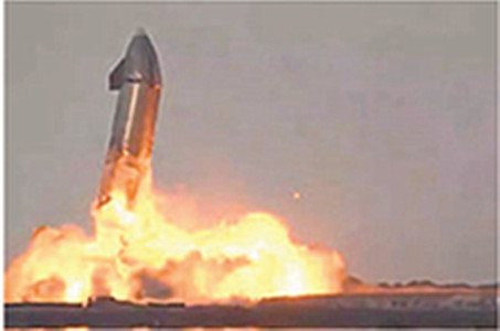 馬斯克太空夢再碰釘 星艦」第三度爆炸