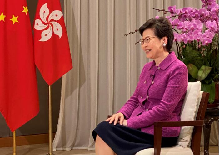 完善制度保政治安全積極融入「十四五」 林鄭：「做好了這件事是圓滿的」