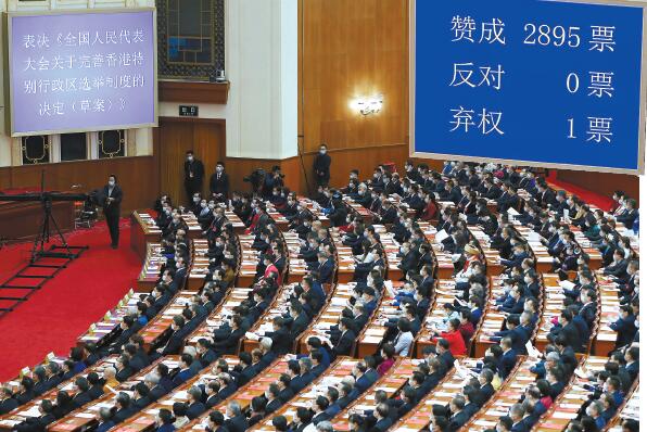 夯實「愛國者治港」的制度基石
