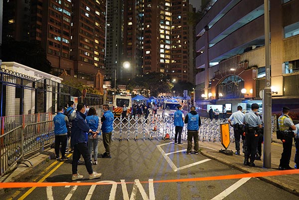 健身群組增35宗累計99確診 政府圍封雍景臺殷樺花園強檢