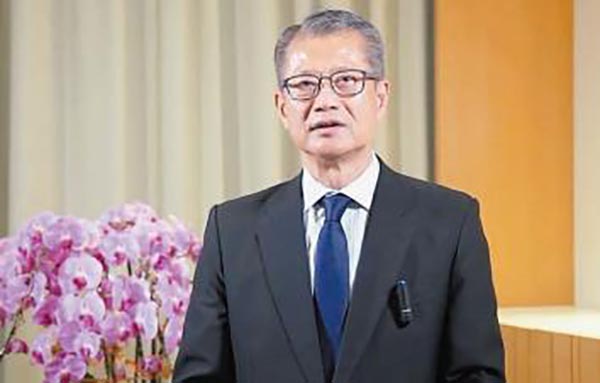 陳茂波冀疫苗控制疫情 下半年經濟有較強復蘇動力