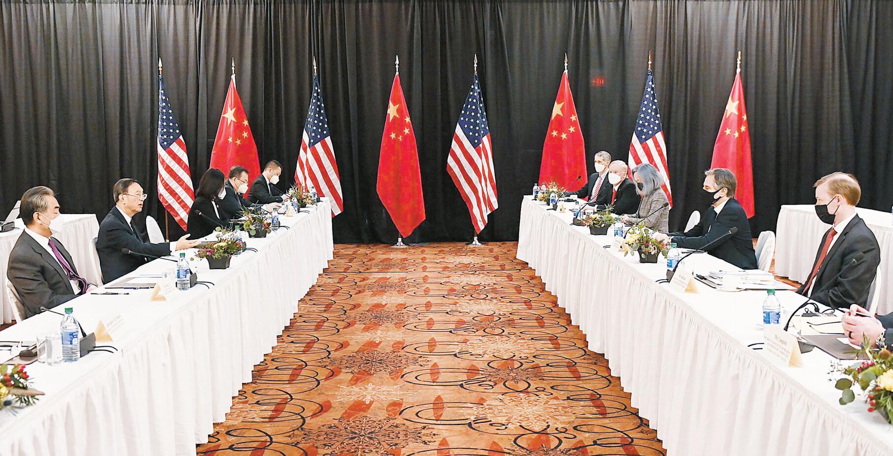 高層對話開場 美方居高臨下 楊潔篪：中国不吃這一套