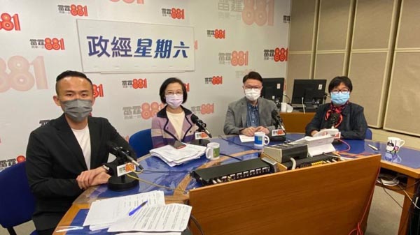 陳肇始：通關須有較高疫苗接種率 專家籲打齊兩針 否則前功盡廢