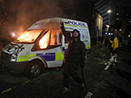 反擴警權示威演變成騷亂 英暴力衝突官稱不能容忍