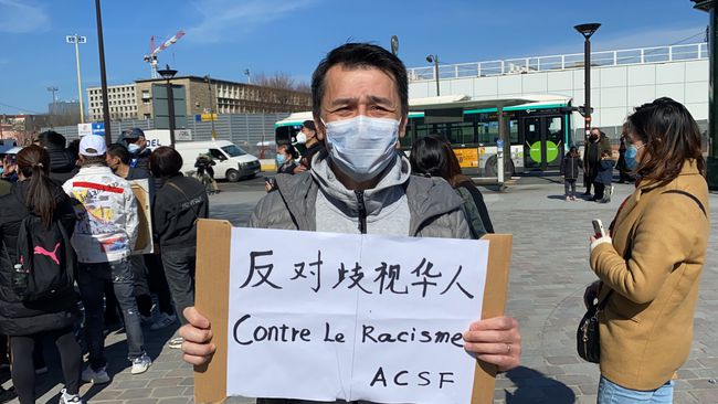 推特發文將防疫封鎖歸咎華人 法5學生被控種族歧視