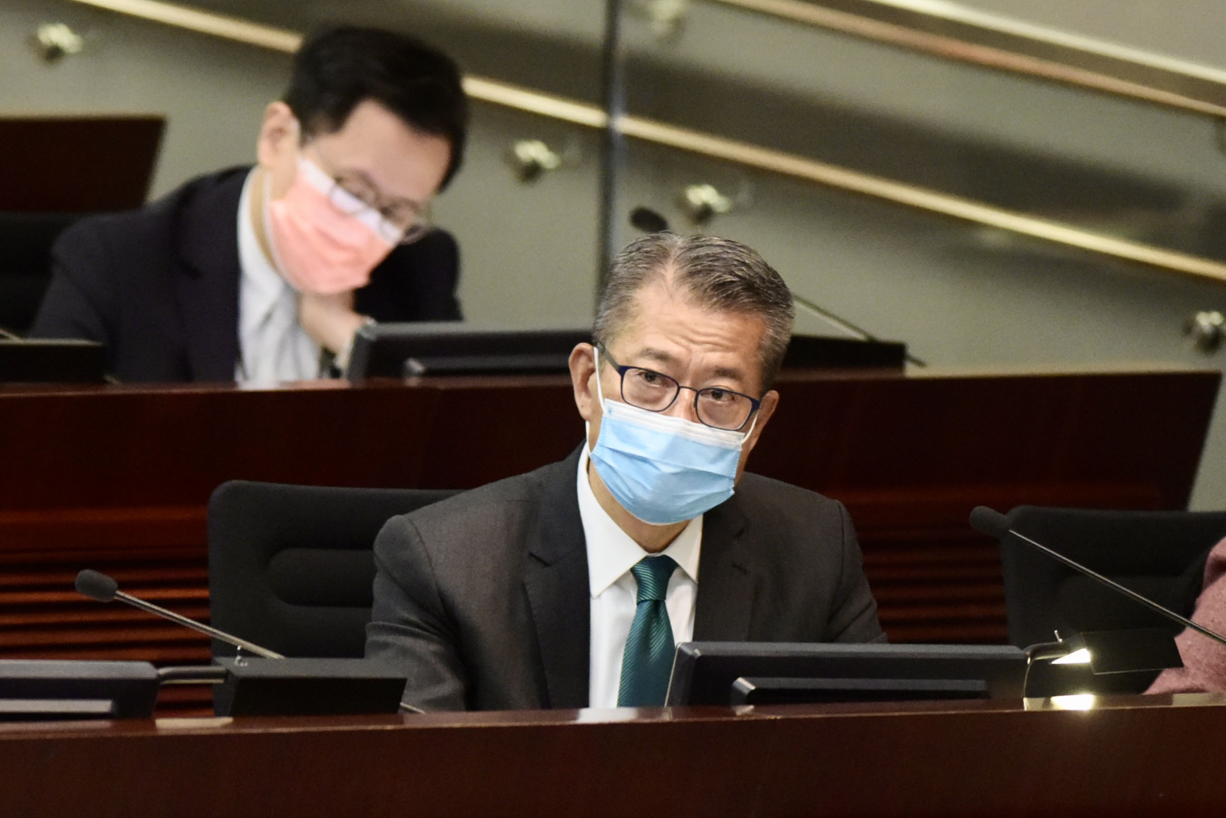 支援失業人士及困難企業  陳茂波：特惠貸款4月推出