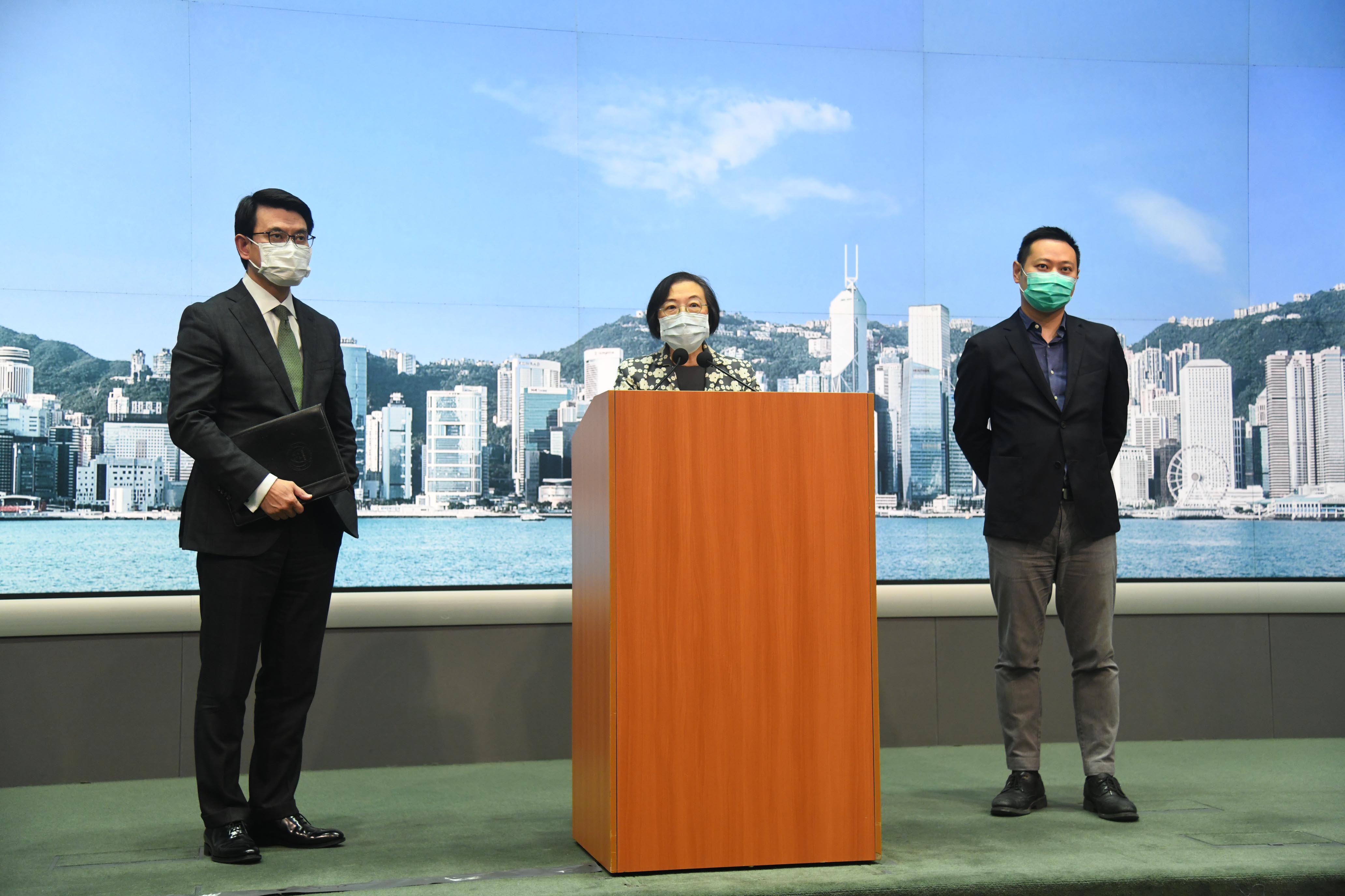 嚴守復活節 爭取早清零 本港低風險場所周四起有限放寬