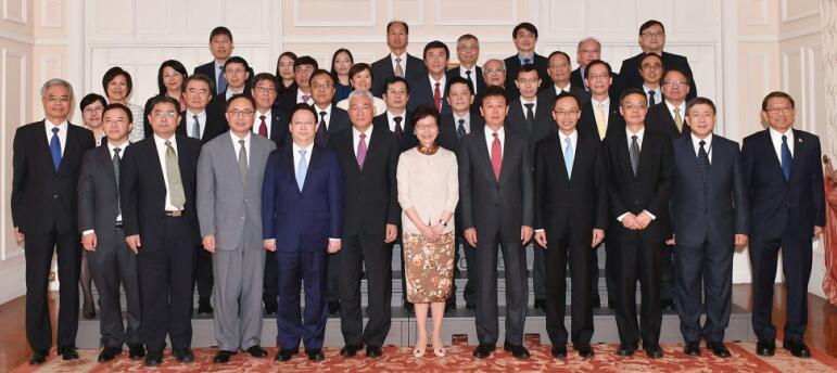 認同新選制增設科技創新界 林鄭冀兩院院士貢獻力量