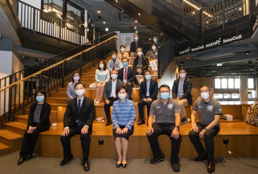 提供392間房吸引創科人員租住  科學園創新斗室啟用